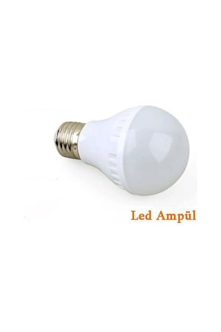 15w Enerji Tasarruflu Led Ampul 3 Adet Diğer