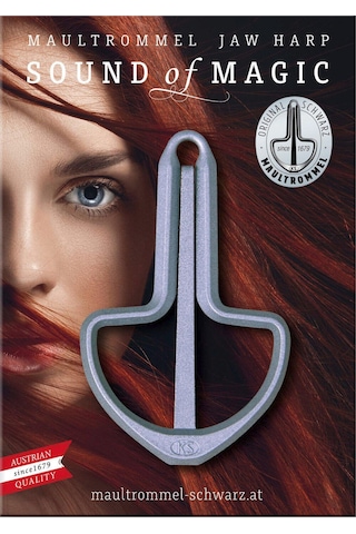 Musik Schwarz Fun Jaw Harp No:8 Ağız Kopuzu : 74mm Musik Schwarz Fun Jaw Harp No:8 Ağız Kopuzu : 74mm