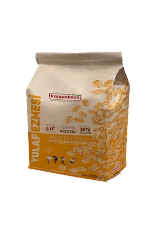 Kappadokia Katkısız Yulaf Ezmesi 10 KG Kappadokia Katkısız Yulaf Ezmesi 10 KG