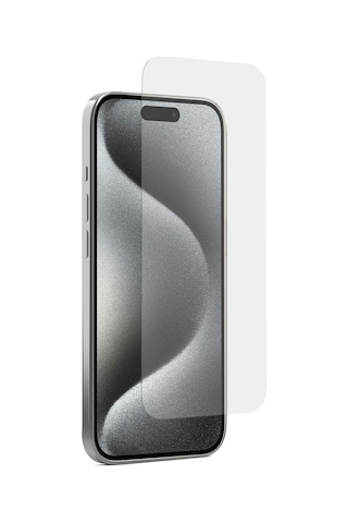Pp Apple iPhone 15 Pro Max Uyumlu Kırılmaz Temperli Ekran Koruyucu Cam