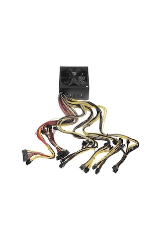 LX2000W 2000W 80+ PSU Platinum Güç Kaynağı - Power Supply