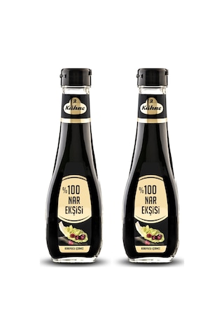 Kühne %100 Nar Ekşisi 250 Ml X 2 Adet