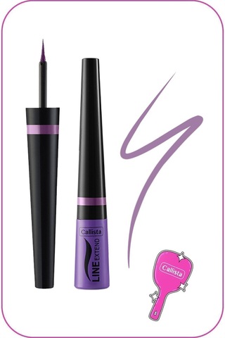Callista Line Extend Dipliner Uzun Süre Kalıcı - 07 Enchanted Violet - Lila