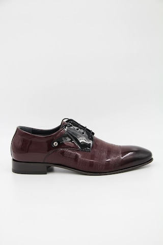 Oggi 013508 Erkek Klasik Ayakkabı - Bordo - Bordo