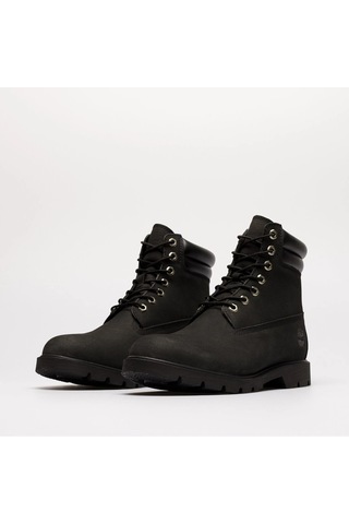 Timberland 6 Inch Lace Up Erkek Siyah Bot Siyah