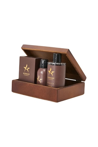 Altınyıldız Classics Premiere Erkek Parfüm EDP 100 ML + Duş Jeli 400 ML + Premiere Erkek Sprey Deodorant 150 ML