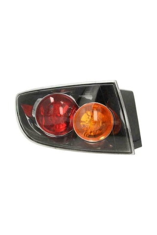 Mazda 3 Bk Hb Depo Stop Lamba Dış Sol Siyah Spor Tip Bp4L-51-160D