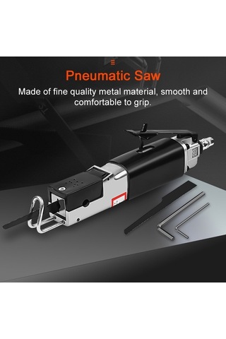 Tongxida Otomobil Metal Pnömatik Testere, Güçlü Kesme Aleti, Demir Testeresi, Araba Tamir Aksesuarı