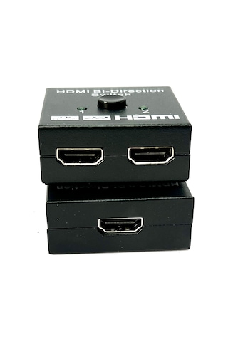 Çift Yönlü Hdmı Switch Hdmı Değiştirici 2'si 1 Arada Hdmı Ayırıcı