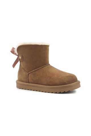 Lumberjack Flowery 5pr Camel. Kız Çocuk Bot Çok Renkli