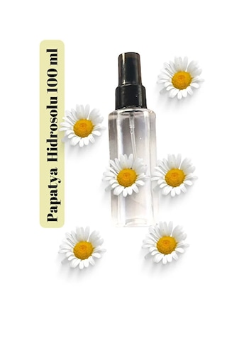 Papatya Suyu 100% Saf Ve Natural Hidrolsol Renk Açıcı Saç Bakım Cilt Bakım Sprey
