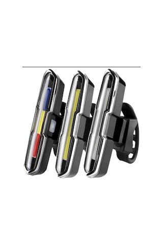 Bisiklet Kuyruk İşık Süper Parlak Bisiklet Işığı Bisiklet Aksesuarları Usb Şarj Edilebilir