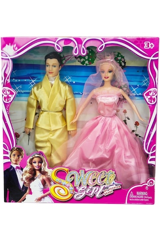 Gelin Ve Damat Bebekler