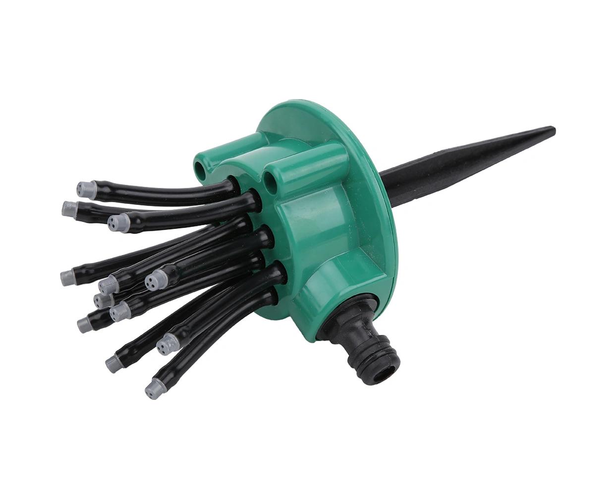 Vkemall 12 Esnek Başlıklı Otomatik Bahçe Sulama Sprinklerı, Su Tasarrufu Sağlar, Geniş Alana Yayılır, Abs Malzeme, Kolay Kurulum