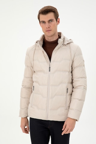 U.s. Polo Assn. Erkek Taş Mont 50290786-vr049 Taş