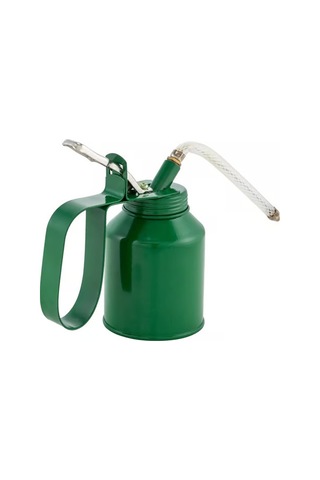 Retro Yağdanlık Yeşil Pompalı 200ml / Castrol