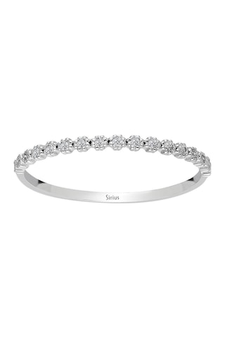 Sirius Pırlanta Hayalet Yarım Tur Yüzük 0823R0183