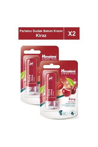 Parlatıcı Dudak Bakım Kremi 4,5 Gr 2 Adet Kiraz Silikon, Petrol İçermez