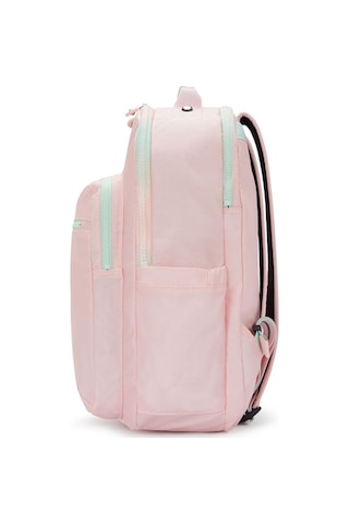 Kipling Seoul Lap Okul Çantası Blush Metallic Kı7135e7l Çok Renkli