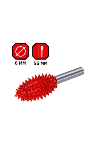 Rox Wood Karbür Alev Tip Törpü 18mm