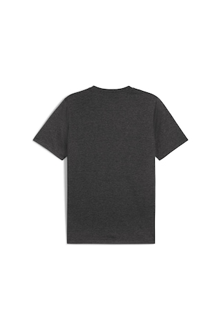 Puma 68255007 Ess No. 1 Logo Heather Tee Erkek Spor Tişört Antrasit