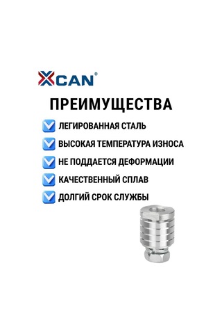 Xcan M10 Taşlama Makinesi İçin Oluk Açma Ucu 175334126