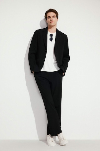 Defacto Regular Fıt Blazer Ceket H7047ax26smbk27 Siyah-bk27