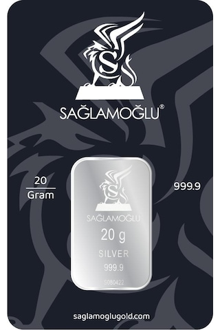 20 Gram Külçe Gümüş Sanal Kuyumculuk Sanalg20999