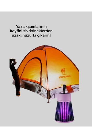 Mey İthalat Uzun Ömürlü Bataryalı Taşınabilir Böcek Kovucu
