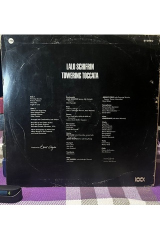 Lalo Schifrin - Towering Toccata 1976 Vinyl, Lp, Album
