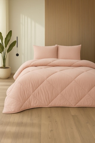 Formeya Pudra Soft Slikon Yorgan Tek Kişilik 155 215