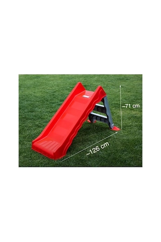 Pilsan Katlanabilir Dalgalı Su Kaydırağı 06-233 Kırmızı
