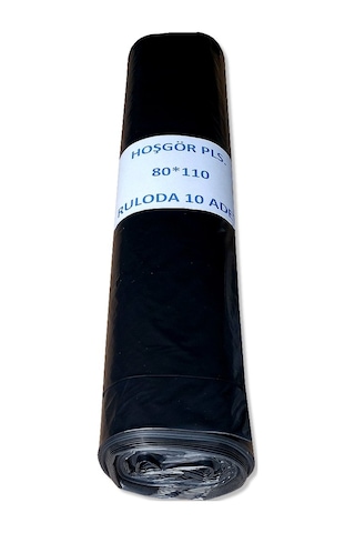 Çöp Torbası Poşeti 80X110 Cm Koli 20 Rulo Hışır