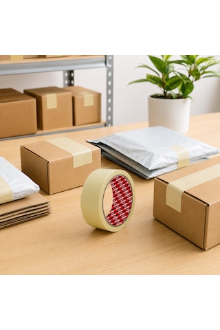 Sanplaza Boya Tamirat Ve Maskeleme Bandı 36 Mm X 20 Mt 2 Adet