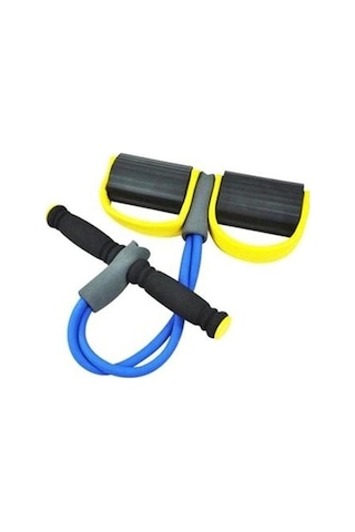 Body Trimmer Egzersiz Aleti El Ayak Egzersiz Direnç Yayı Lastiği