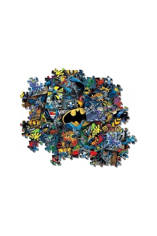 Batman 1000 Parça İmpossible Puzzle 39575 (Clementoni)
