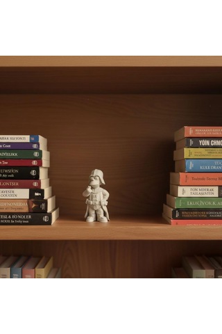 İndigo Kalemlik Beyaz