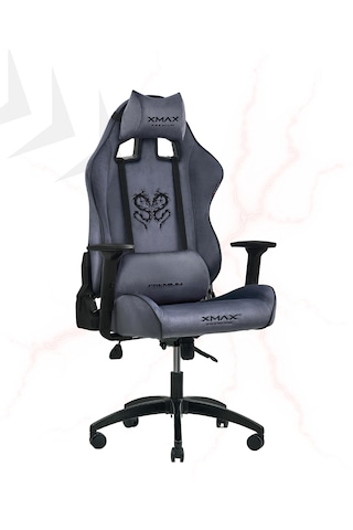 Xmax Rio Balerion Kumaş Oyuncu Koltuğu Antrasit