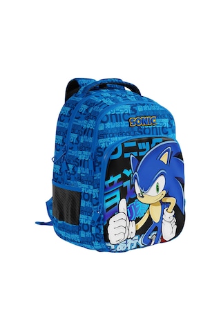 Sonic Okul Çantası 3105 Çok Renkli