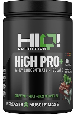 Hıq High Pro+ 900gr Chocolate'n Mınt Flavored