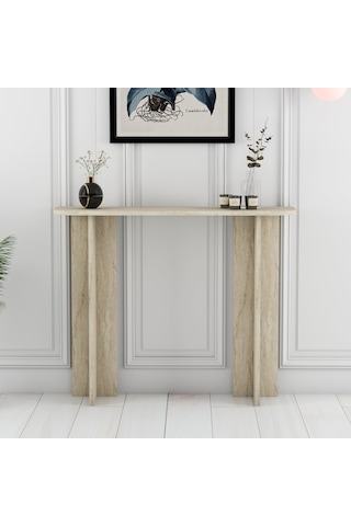 Parma Makyaj Masası - Traverten Traverten