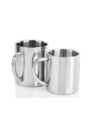 Sones Çift Duvarlı Paslanmaz Çelik Kahve Kupası Taşınabilir Termo Kupa Seyahat Bardak Kahve Sürahisi Süt Çay Bira Bardakları Çift Ofis Su Kupaları