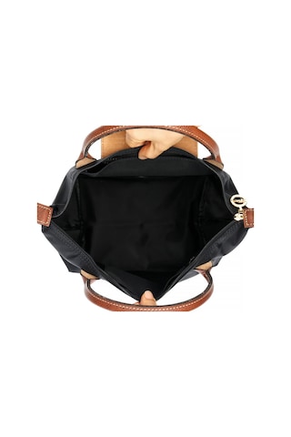 Longchamp Kadın Omuz Çantası Small L1621 089 001 Kahverengi - Siyah