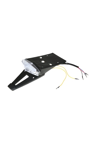 Ranyeek Off-road Moto Arka Koruma Paneli 5 Tel Kablolu Fren/işaret/geçiş Lambası Beyaz Kasa