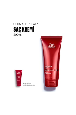 Ultimate Repair Yıpranmış Saçlar İçin Derinlemesine Besleyici Saç Kremi 200 Ml