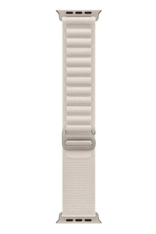 Apple Uyumlu Watch Series 10 46mm Kordon Örgü Hava Alabilen Terletmeyen Kordon Kayış