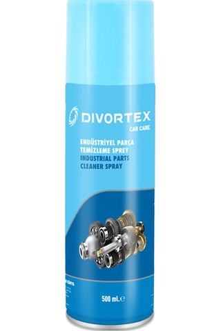 Divortex Endüstriyel Parça Temizleme Spreyi 500  Ml.