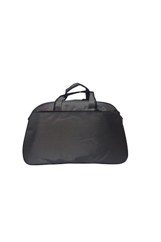 Wander Trend Bag Büyük Boy Siyah Seyahat Çantası Koyu Gri