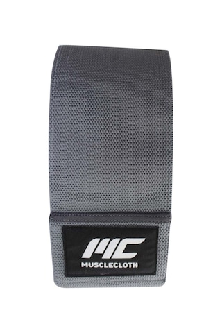 Musclecloth Loop Band Direnç Bandı Sert Gri