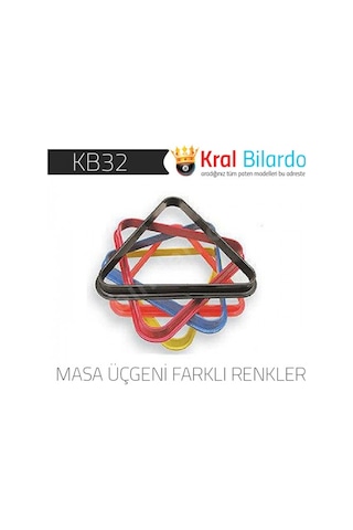 Bilardo Masası Üçgeni Bilardo Masası için Üçgen